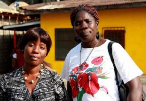 NN Reporters Tetee Gebro and Mae Azango faced death threats for their reporting on female genital cutting in Liberia